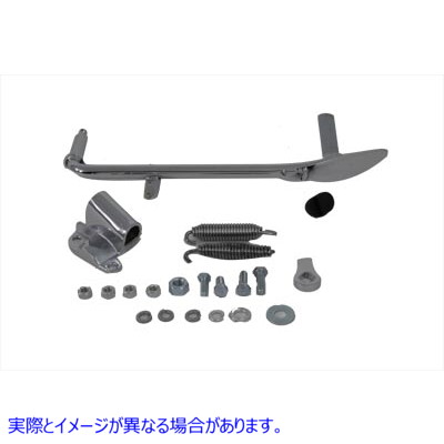 27-0540 クロームキックスタンドキット Chrome Kickstand Kit 取寄せ Vツイン (検索用／