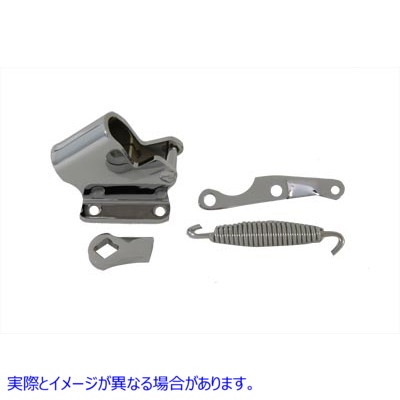 27-0550 キックスタンド マウント キット クローム Kickstand Mount Kit Chrome 取寄せ Vツイン (検索用／