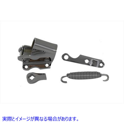 27-0551 キックスタンド マウント キット クローム Kickstand Mount Kit Chrome 取寄せ Vツイン (検索用／