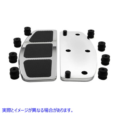 27-0570 フットボードパッドセット Footboard Pad Set 取寄せ Vツイン (検索用／