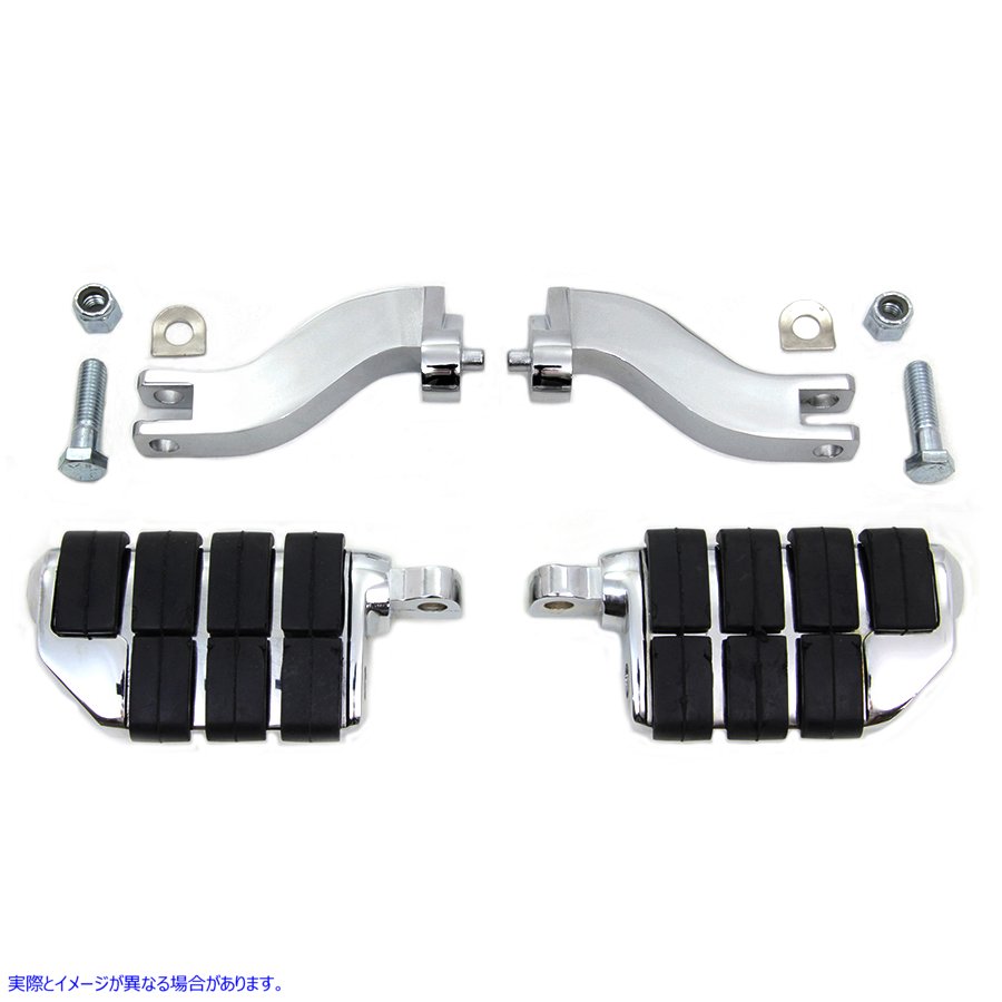 27-0578 Cats Paw パッセンジャーステップキット Cats Paw Passenger Footpeg Kit 取寄せ Vツイン (検索用／