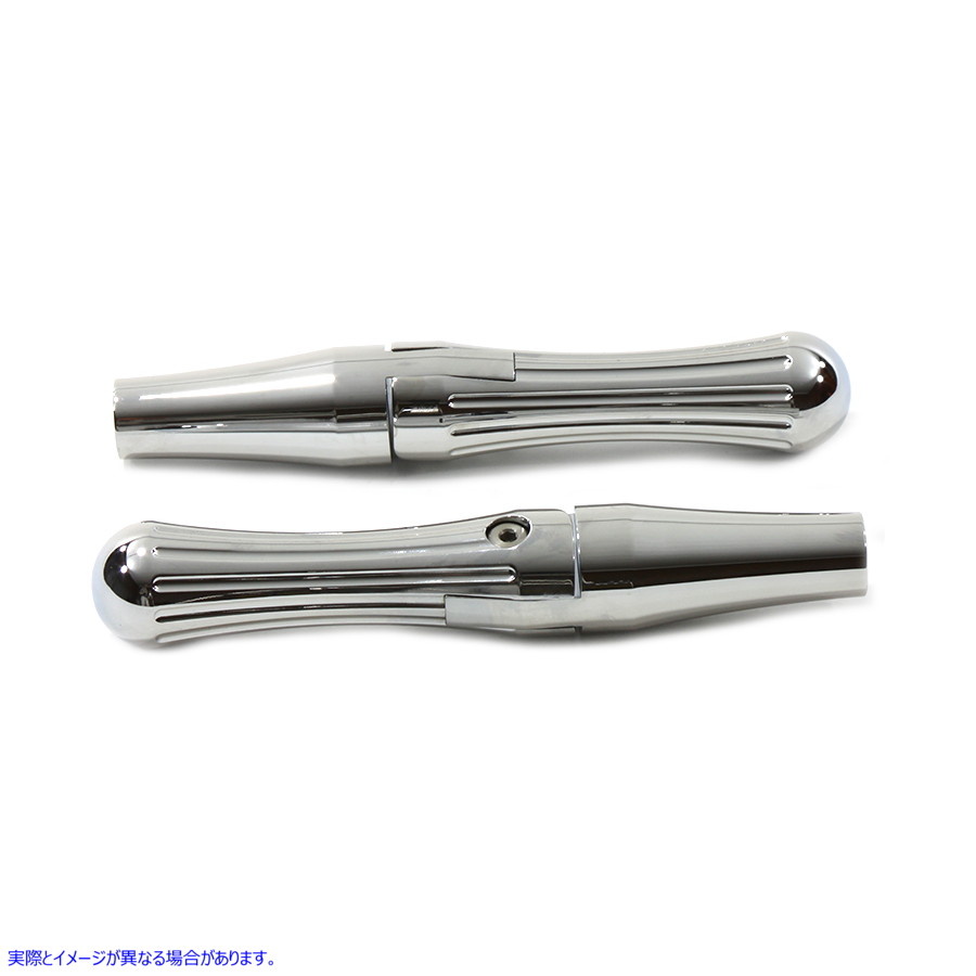 27-0602 バティックスタイルビレットフットペグセット Batique Style Billet Footpeg Set 取寄せ Vツイン (検索用／