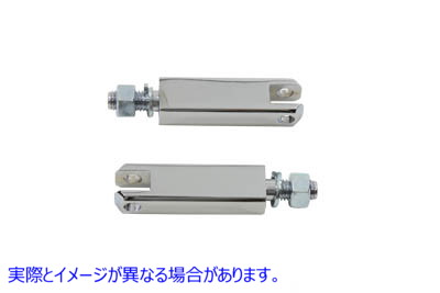 27-0604 ステップバーサポートバーセット Footpeg Support Bar Set 取寄せ Vツイン (検索用／49127-77