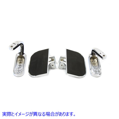 27-0618 パッセンジャーフットボードキット Passenger Footboard Kit 取寄せ Vツイン (検索用／