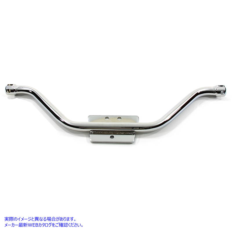 27-0626 Mustache ハイウェイバーキット Cats Paw フットペグ付き 取寄せ Vツイン Mustache Highway Bar Kit with Cats Paw Foot