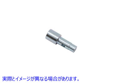 27-0636 右フロントフットボードスタッド 取寄せ Vツイン Right Front Footboard Stud (検索用／50657-70A