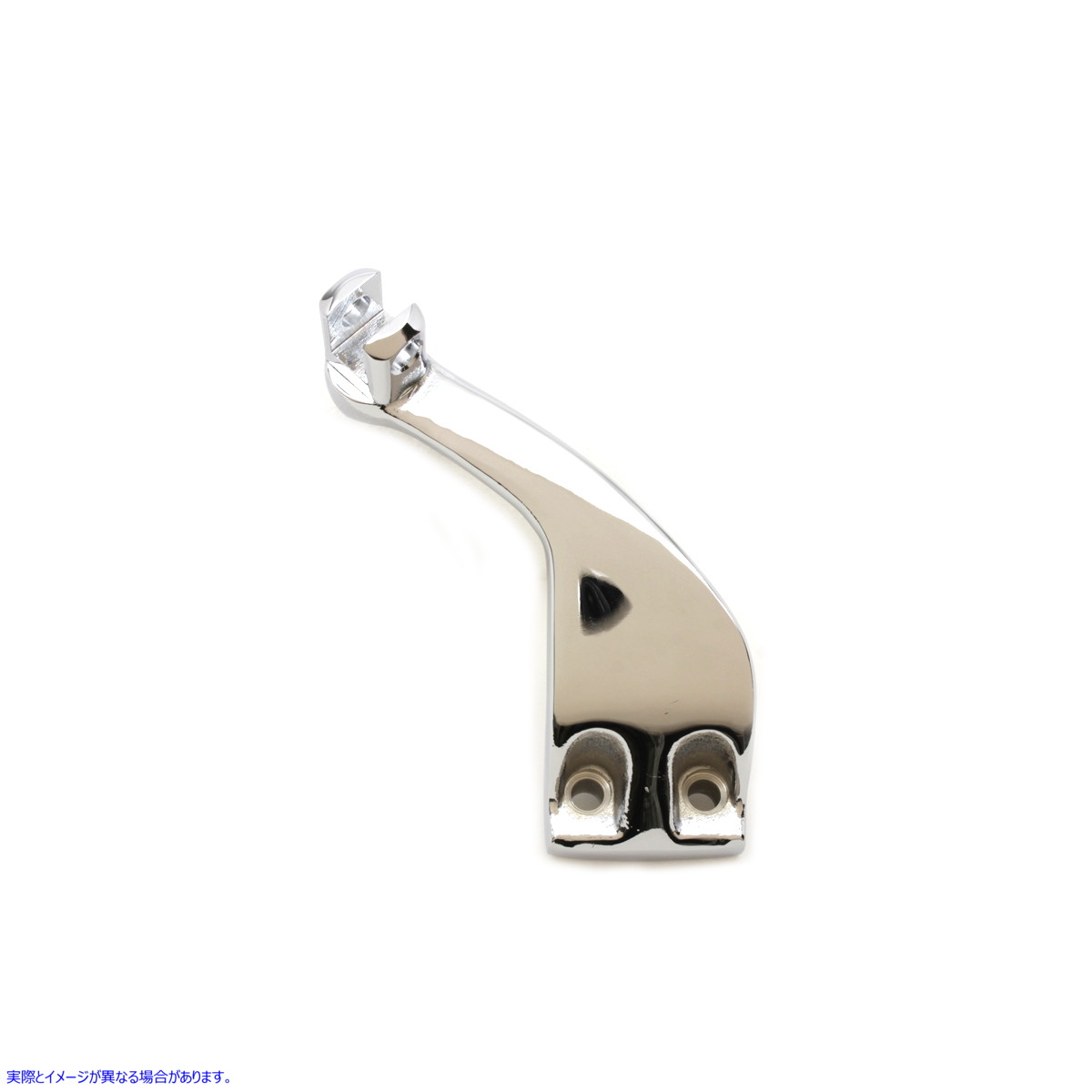 27-0638 クローム左ステップマウントブラケット Chrome Left Footpeg Mount Bracket 取寄せ Vツイン (検索用／50639-81