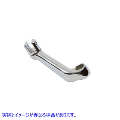 27-0639 フットペグマウントブラケット右エクステンション Footpeg Mount Bracket Right Extension 取寄せ Vツイン (検索用／506