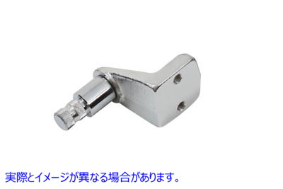 27-0640 ブレーキペダル/右ステップマウントブラケット Brake Pedal/Right Footpeg Mount Bracket 取寄せ Vツイン (検索用／5053