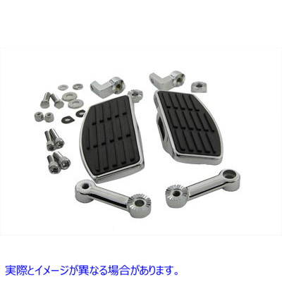 27-0669 ミニドライバー調整可能なフットボードキット Mini Driver Adjustable Footboard Kit 取寄せ Vツイン (検索用／