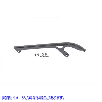 27-0688 クロームリアベルトガードアッパー Chrome Rear Belt Guard Upper 取寄せ Vツイン (検索用／60322-04