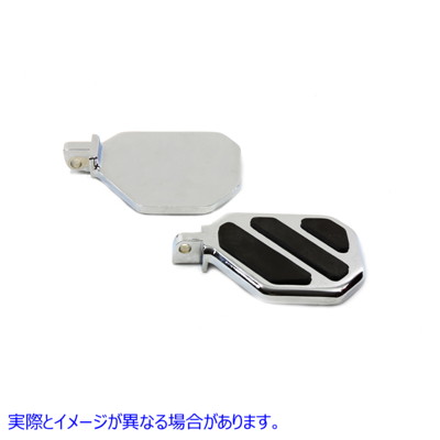 27-0691 3パッドデザインのクロームミニペグボードセット Chrome Mini Peg-Board Set with 3 Pad Design 取寄せ Vツイン (検索用