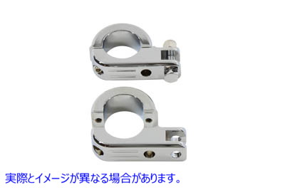 27-0702 クロームビレットフットペグマウント Chrome Billet Footpeg Mount 取寄せ Vツイン (検索用／