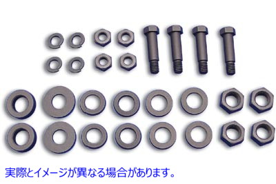 27-0704 フットボードマウントおよびヒンジハードウェアキット 取寄せ Vツイン Footboard Mount and Hinge Hardware Kit (検索用