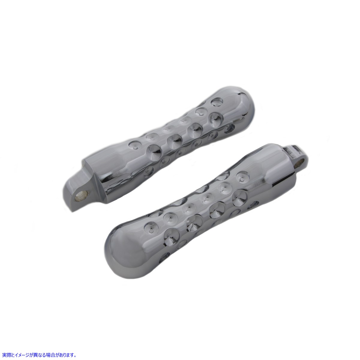 27-0735 クローム コンター アゴスティンニ フットペグ セット Chrome Contour Agostinni Footpeg Set 取寄せ Vツイン (検索用／