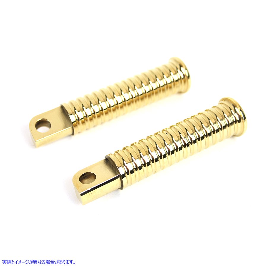 27-0783 リブスタイル拡張フットペグセット Ribbed Style Extended Footpeg Set 取寄せ Vツイン (検索用／