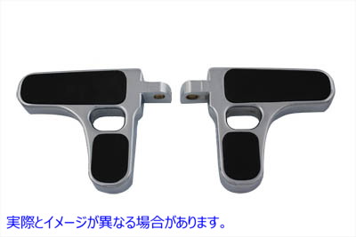 27-0799 ヒールレストとステップペグ Heel Rest and Footpeg 取寄せ Vツイン (検索用／