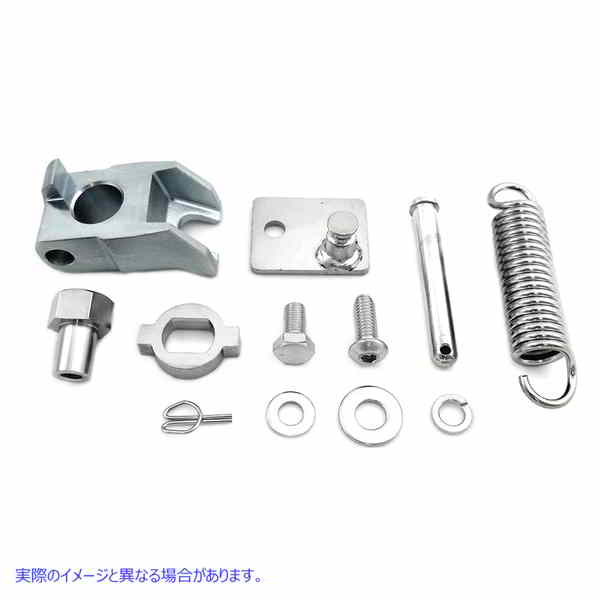 27-0836 クローム キックスタンド ピボット スプリング キット Chrome Kickstand Pivot Spring Kit 取寄せ Vツイン (検索用／