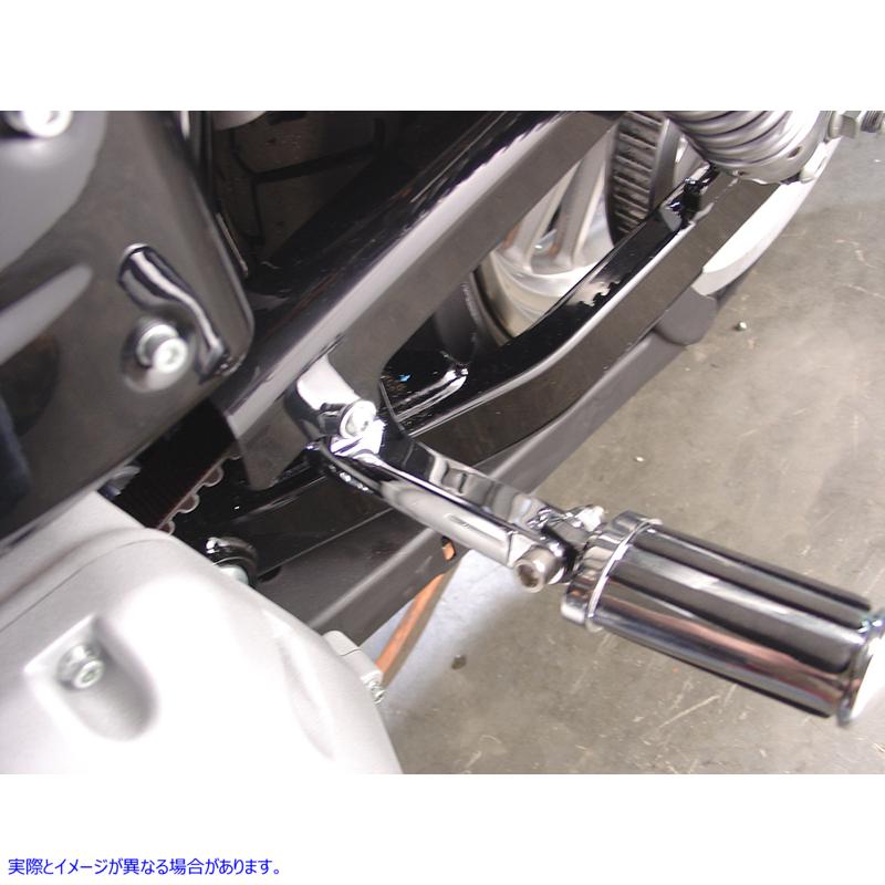 27-0858 フットペグマウントブラケット パッセンジャー Footpeg Mount Bracket Passenger 取寄せ Vツイン (検索用／49249-06