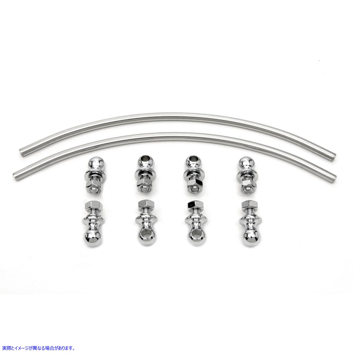 27-0863 クロームドライバーフットボードトリム 取寄せ Vツイン Chrome Driver Footboard Trim (検索用／