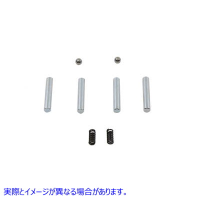 27-0864 助手席フットボードピンキット Passenger Footboard Pin Kit 取寄せ Vツイン (検索用／