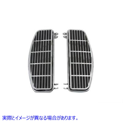 27-0922 ドライバー ISO インサート フットボード セット D シェイプ Driver ISO Insert Footboard Set D Shaped 取寄せ Vツイン