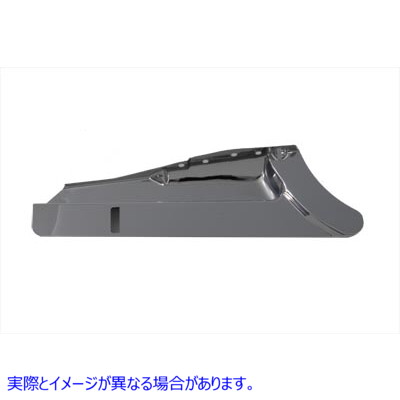 27-0945 クロームリアベルトガードロア Chrome Rear Belt Guard Lower 取寄せ Vツイン (検索用／60478-93T