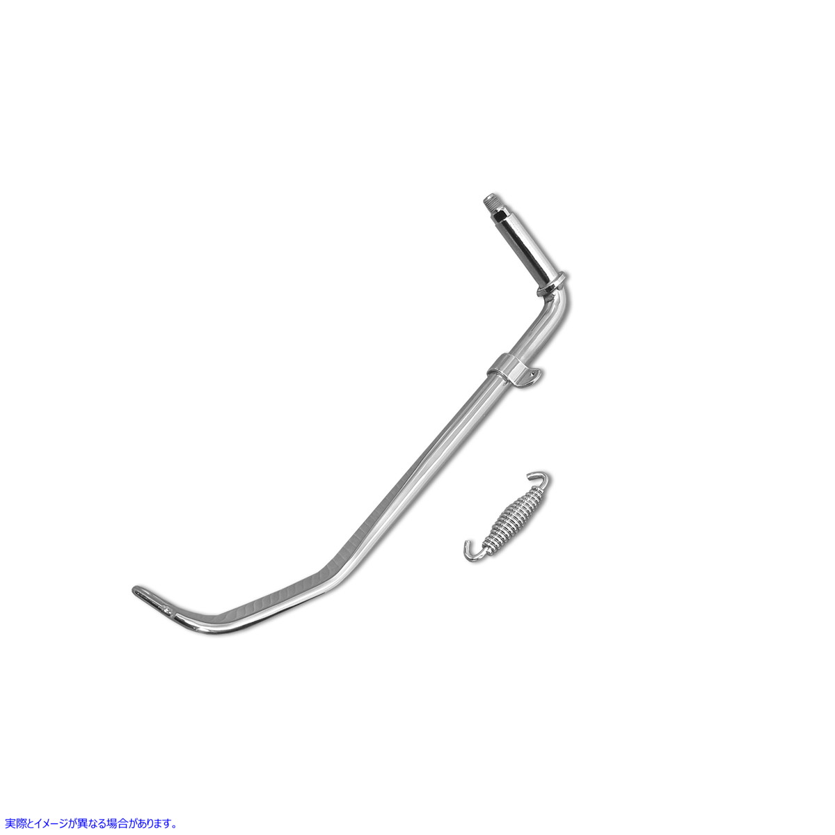 27-0976 クロム鍛造キックスタンドキット 取寄せ Vツイン Chrome Forged Kickstand Kit (検索用／