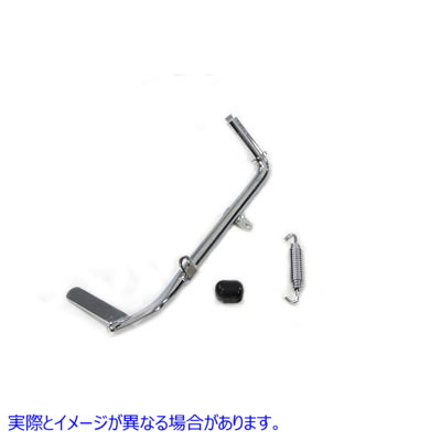 27-0998 ジフィー キックスタンド クローム Jiffy Kickstand Chrome 取寄せ Vツイン (検索用／