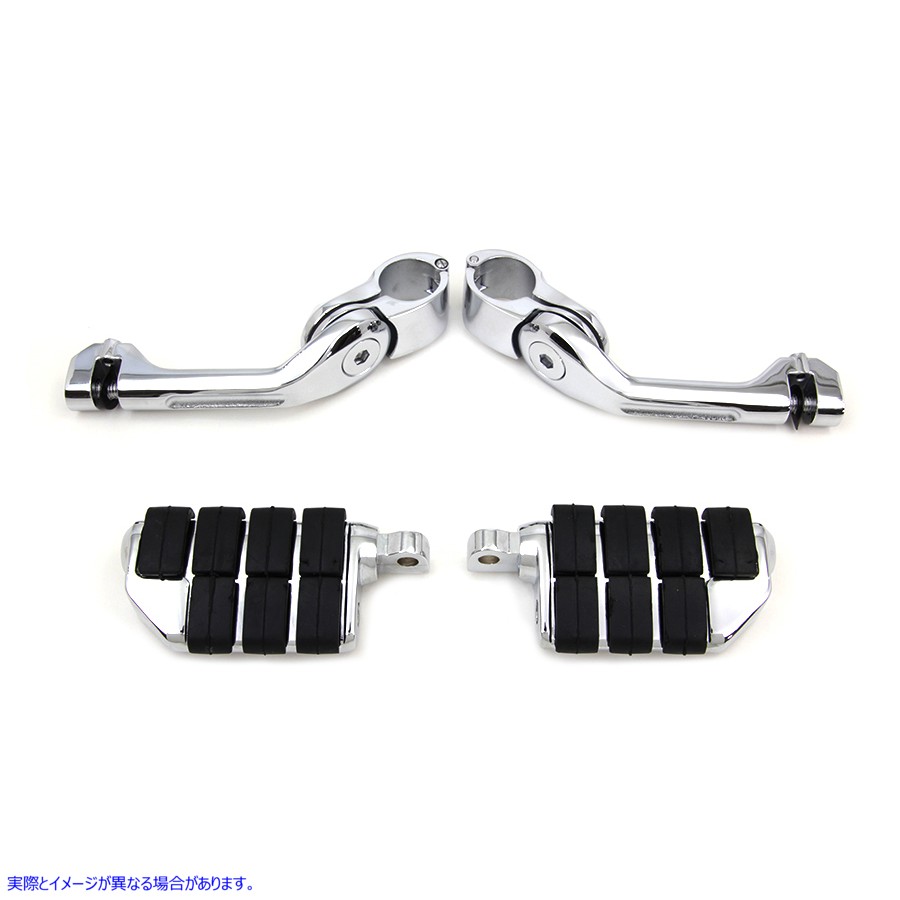 27-1013 Cats Paw フットペグ付きハイウェイバーキット Highway Bar Kit with Cats Paw Footpegs 取寄せ Vツイン (検索用／