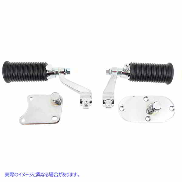 27-1026 FLH パッセンジャーステップキット FLH Passenger Footpeg Kit 取寄せ Vツイン (検索用／