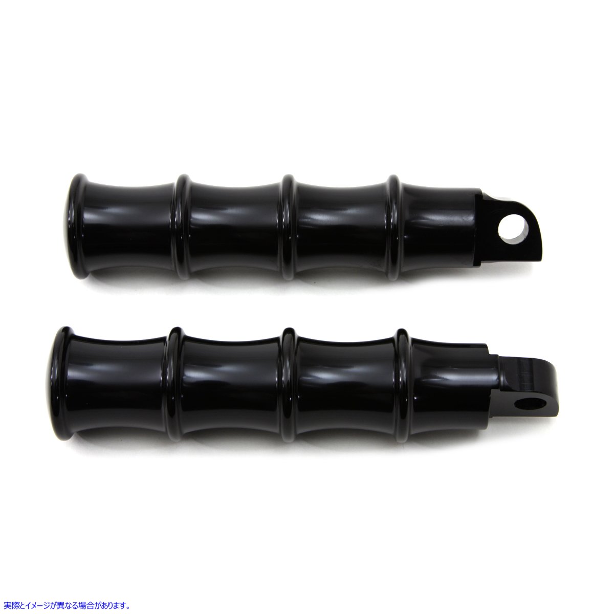 27-1066 ブラック トライバル スタイル フットペグ セット Black Tribal Style Footpeg Set 取寄せ Vツイン (検索用／