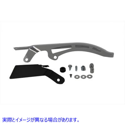 27-1116 クロームリアベルトガードアッパー Chrome Rear Belt Guard Upper 取寄せ Vツイン (検索用／60649-07