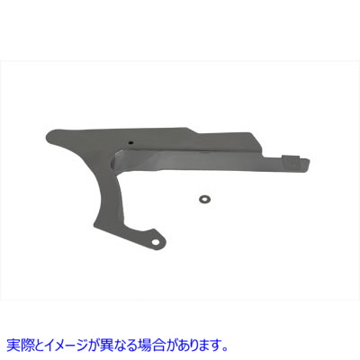 27-1118 クロームリアベルトガードロア Chrome Rear Belt Guard Lower 取寄せ Vツイン (検索用／60654-07