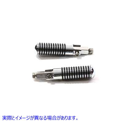 27-1223 O-Ring Style Footpeg Set Chrome 取寄せ Vツイン (検索用／ V-Twin