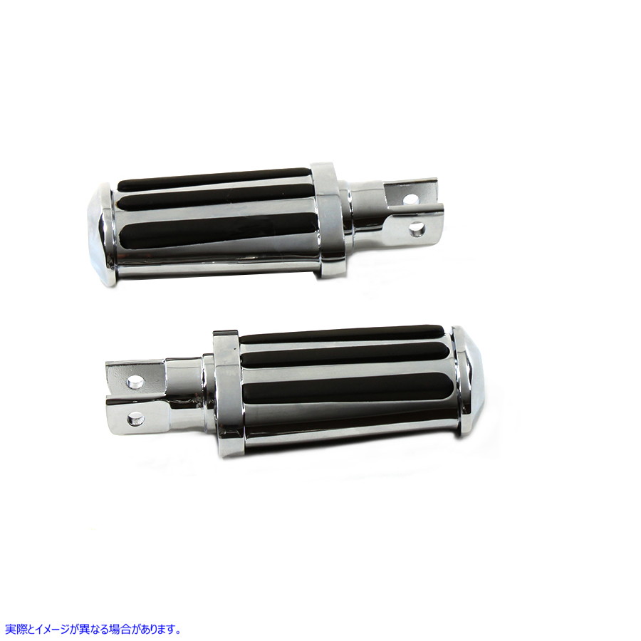 27-1233 ハイウェイバーレイラースタイルフットペグセット Highway Bar Railer Style Footpeg Set 取寄せ Vツイン (検索用／