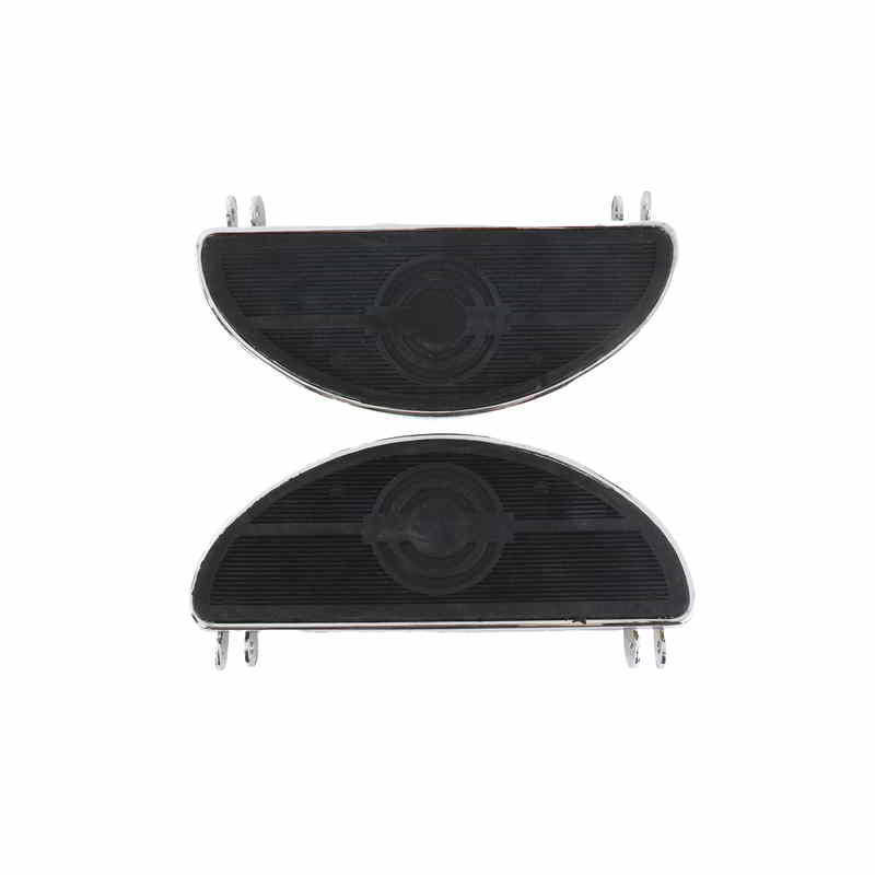 27-1429  取寄せ Vツイン Oval Footboard Set (検索用／