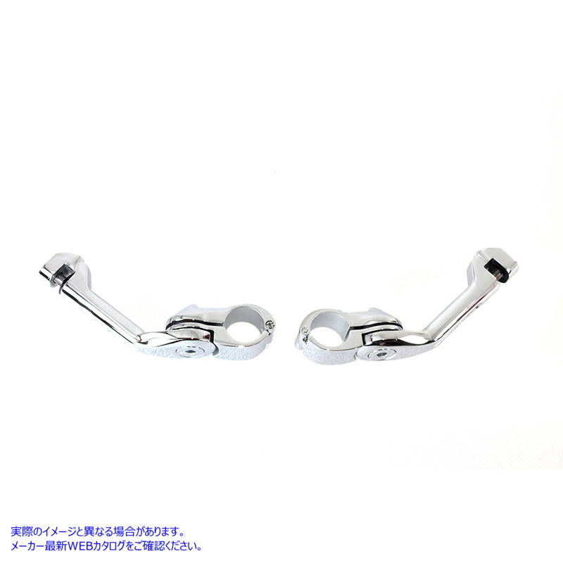 27-1452 調整可能なロングフットペグマウントキット鍛造合金 Adjustable Long Footpeg Mount Kit Forged Alloy 取寄せ Vツイン (