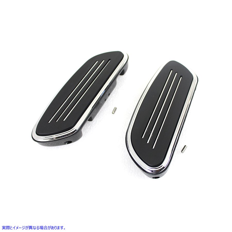 27-1458 助手席フットボードセット Passenger Footboard Set 取寄せ Vツイン (検索用／