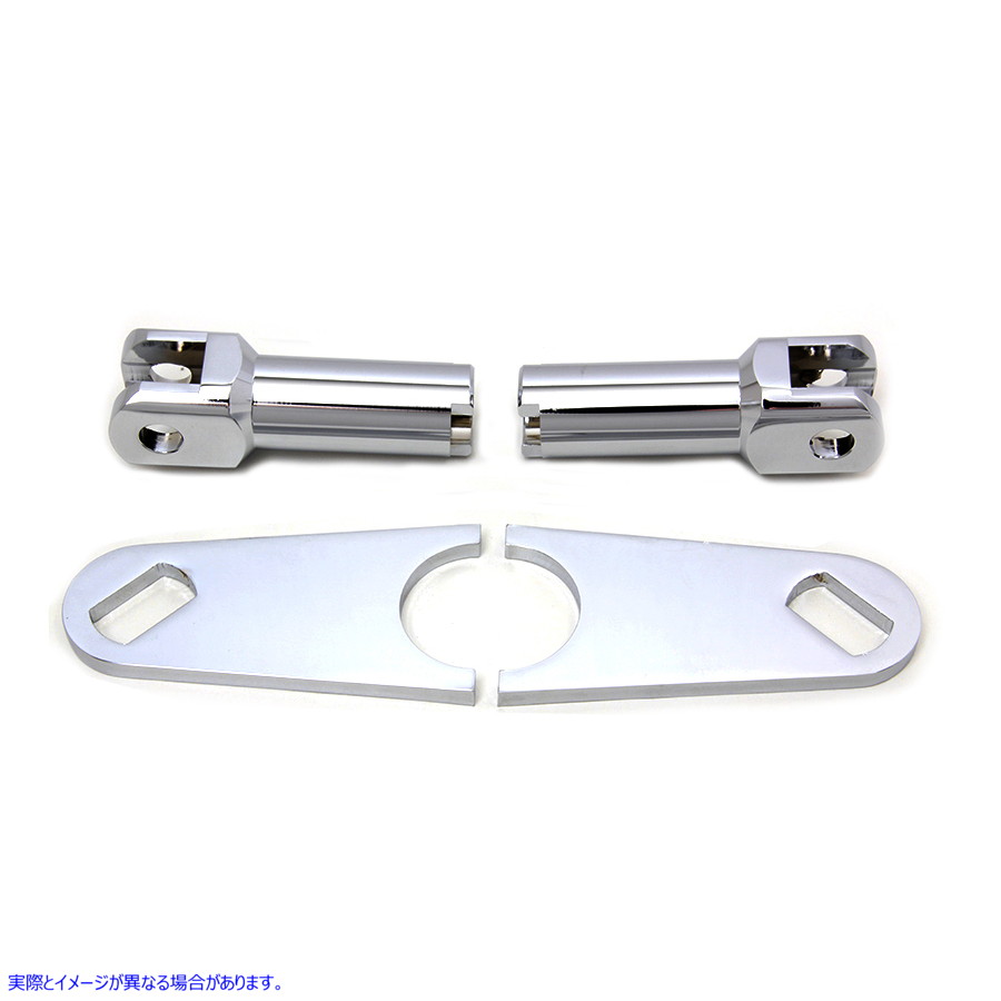 27-1459 パッセンジャーフットボードサポートキット Passenger Footboard Support Kit 取寄せ Vツイン (検索用／50454-09