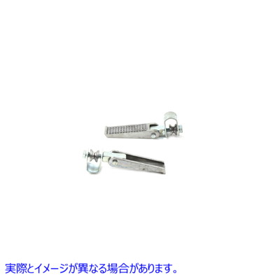 27-1501 アンダーソンチョッパースタイルフットペグセット Anderson Chopper Style Footpeg Set 取寄せ Vツイン (検索用／