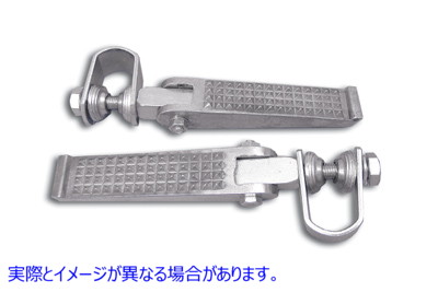 27-1507 チョッパースタイルステップセット Anderson Clamp on Footpeg Set 取寄せ Vツイン (検索用／