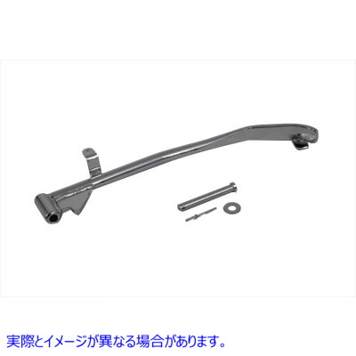 27-1510 FXR ストック キックスタンド クローム FXR Stock Kickstand Chrome 取寄せ Vツイン (検索用／50069-82