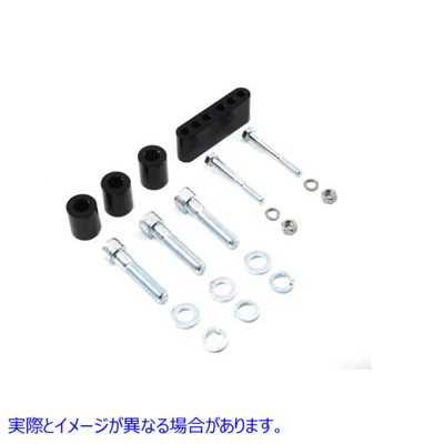 27-1527 ドライバー フットボード エクステンダー キット ブラック Driver Footboard Extender Kit Black 取寄せ Vツイン (検索