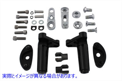 27-1544 フットペグマウントキット パッセンジャー Footpeg Mount Kit Passenger 取寄せ Vツイン (検索用／50787-09