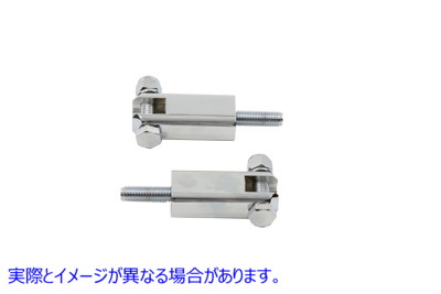 27-1561 クローム フットペグ サポート パッセンジャー Chrome Footpeg Support Passenger 取寄せ Vツイン (検索用／50610-86