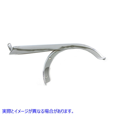 27-1575 クロームチェーンガード Chrome Chain Guard 取寄せ Vツイン (検索用／60639-84