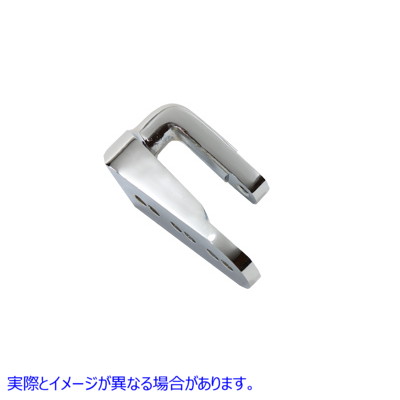 27-1578 助手席ステップブラケット右側 Passenger Footpeg Bracket Right Side 取寄せ Vツイン (検索用／52686-77A