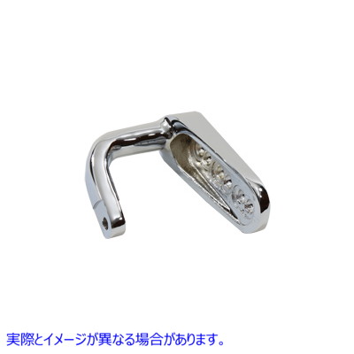 27-1579 助手席ステップブラケット左側 Passenger Footpeg Bracket Left Side 取寄せ Vツイン (検索用／52690-77A