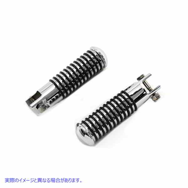 27-1580 Highway Bar O-Ring Style Footpeg Set 取寄せ Vツイン (検索用／ Wyatt Gatling
